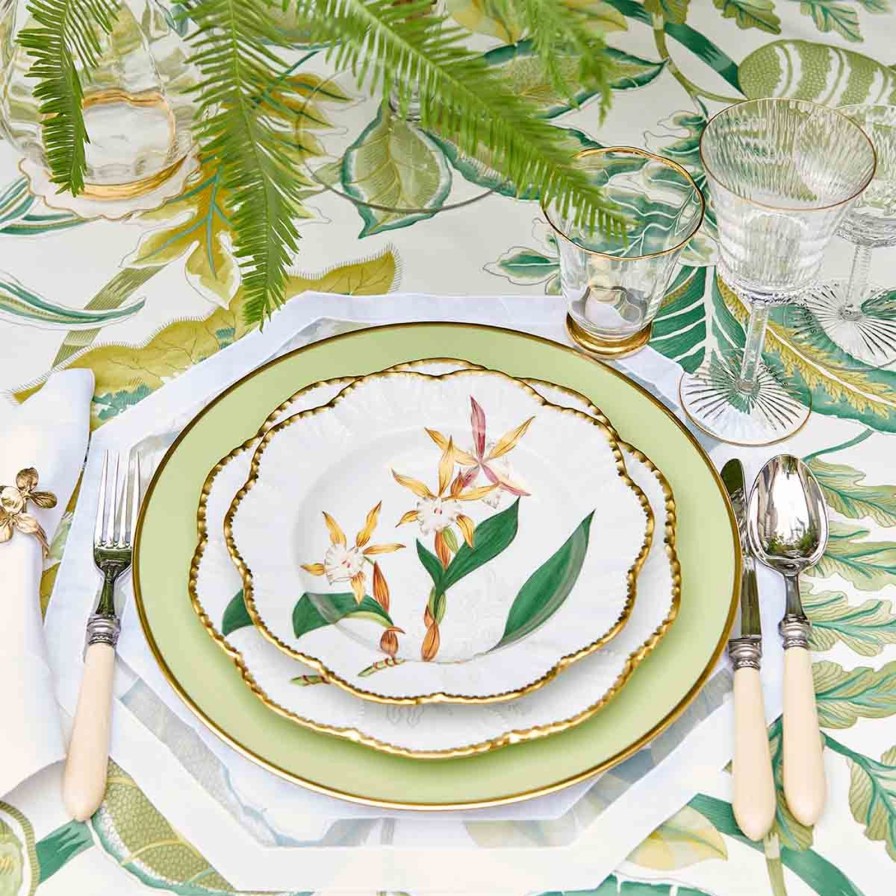 Dining Augarten Wien 1718 | Schubert Charger Plate Lime