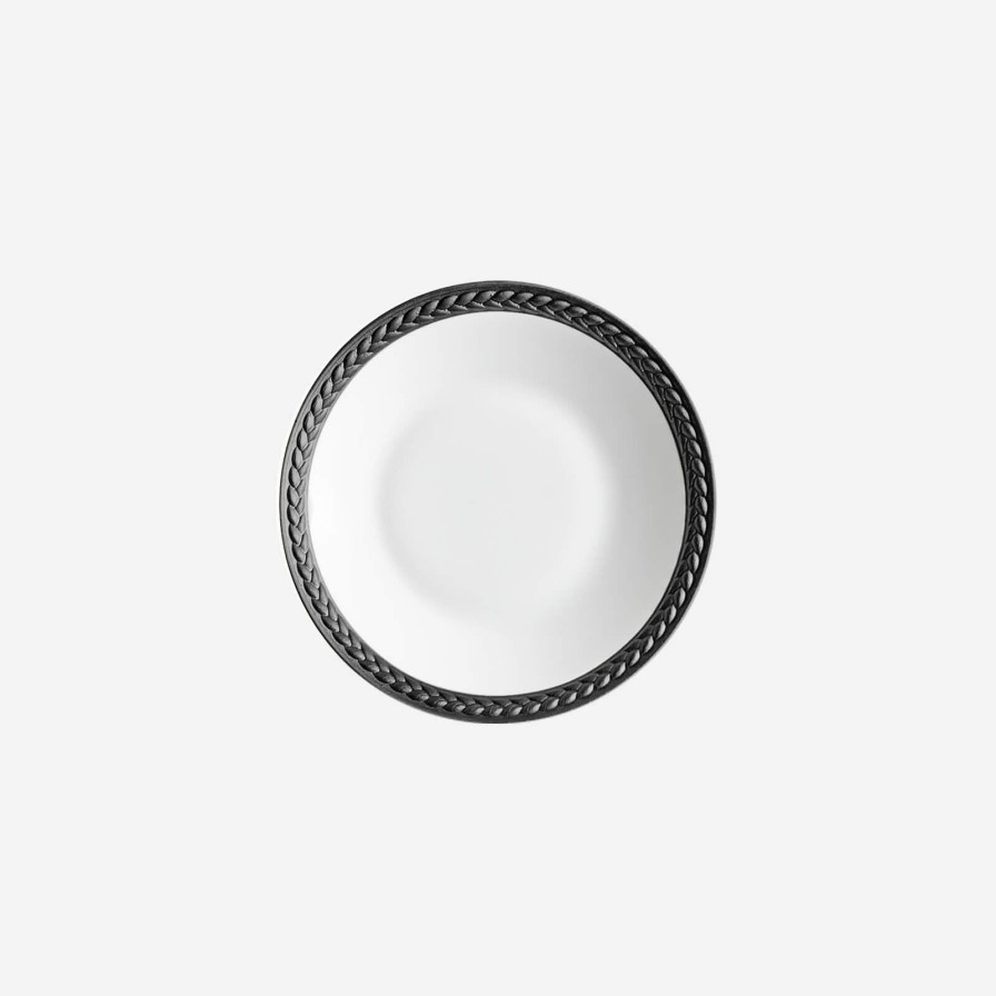 Dining L'Objet | Soie Tressee Black Sauce Dish