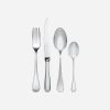 Dining Christofle | Albi 4-Piece Silver Plated Cutlery Set