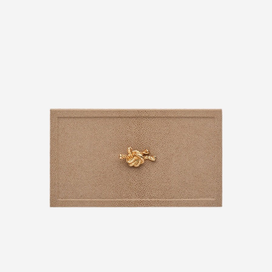 Home Accessories Pinetti | Thalia Rectangular Box Taupe