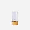 Dining L'Objet | Alchimie Gold Hurricane Lantern Small