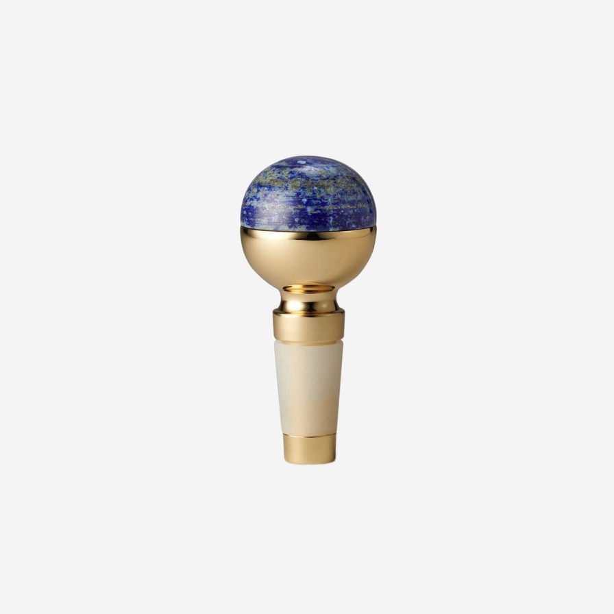 Glassware & Barware Aerin | Lapis Stone Bottle Stopper