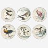 The Tabletop Edit Gien | Grands Oiseaux Dinner Plates-Set Of 6