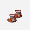 Dining Vista Alegre | Jazz Set Of 2 Coffee Cups & Saucers