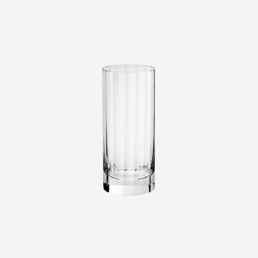 Glassware & Barware Richard Brendon | Fluted Highball Tumbler