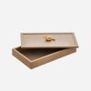 Dining Pinetti | Thalia Rectangular Box Taupe