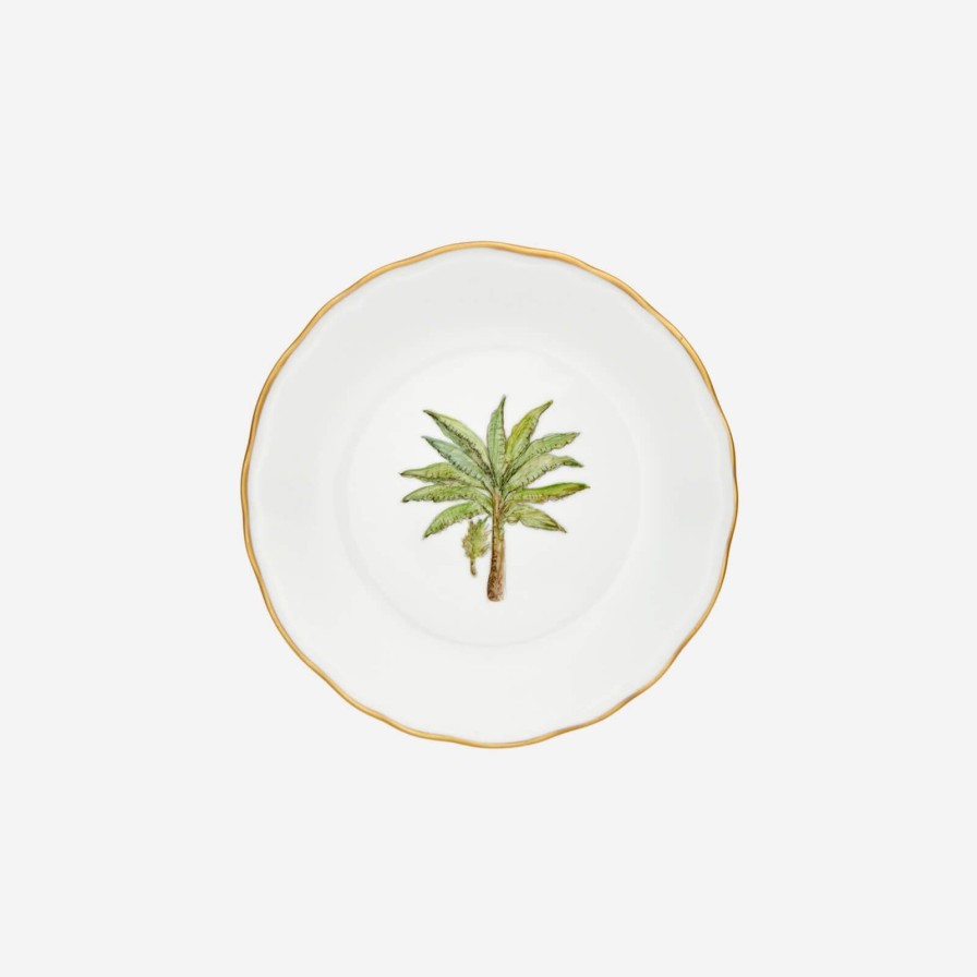 Dining Bonadea | Tropical Tree Bread Plate