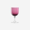 The Tabletop Edit Nason Moretti | Torse Red Wine Glass Ruby Red