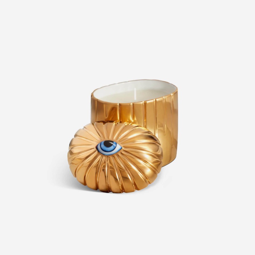 Home Accessories L'Objet | Lito Gold Scented Candle