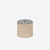 Dining Pigment France | Menton Small Natural Rattan Ice Bucket