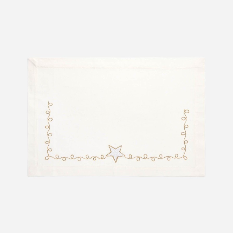 Dining Bonadea | L'Etoile Placemat And Napkin Set