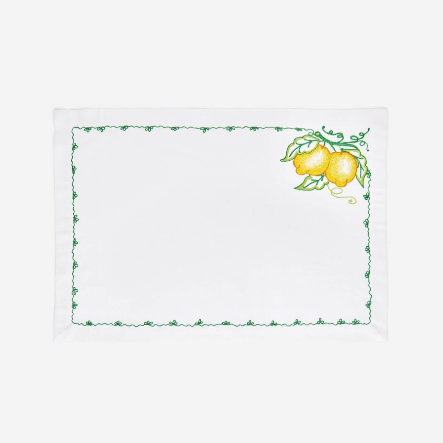 Dining Bonadea | Positano Placemat And Napkin Set