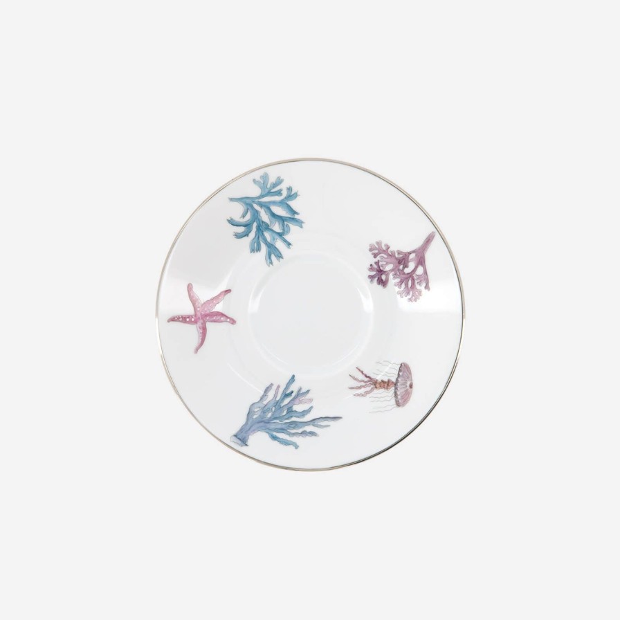 Dining Bonadea | Under The Sea Consomme Cup And Saucer