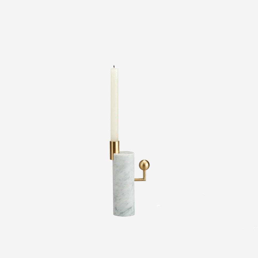 Home Accessories Lara Bohinc for LAPICIDA | Stargazer Carrara Candle Holder