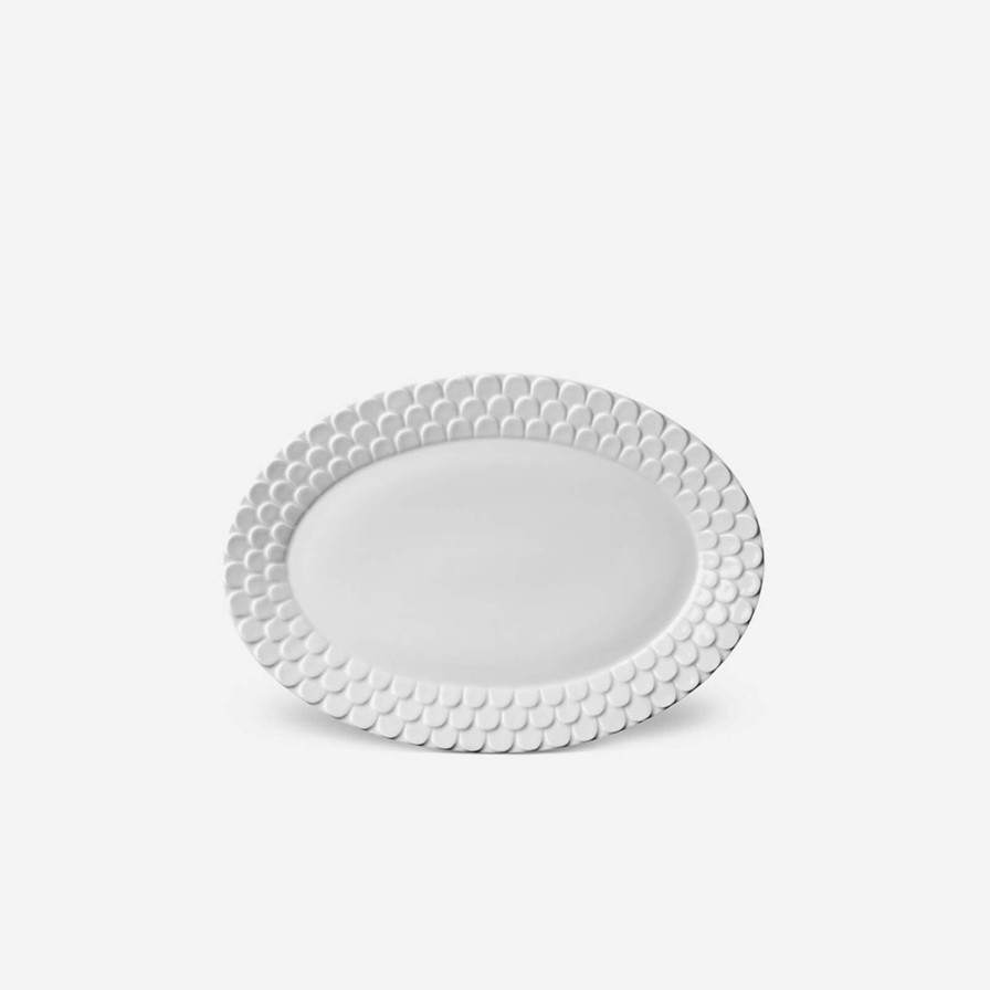 Dining L'Objet | Aegean White Oval Platter