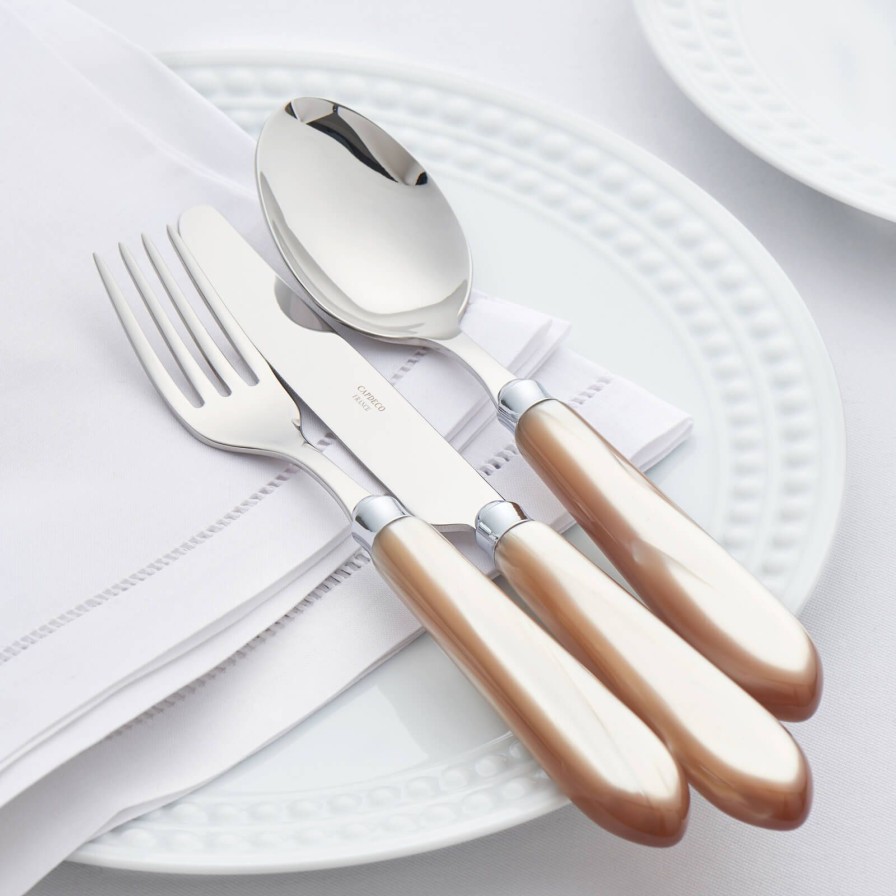 Dining Capdeco | Omega Horn 4-Piece Cutlery Set