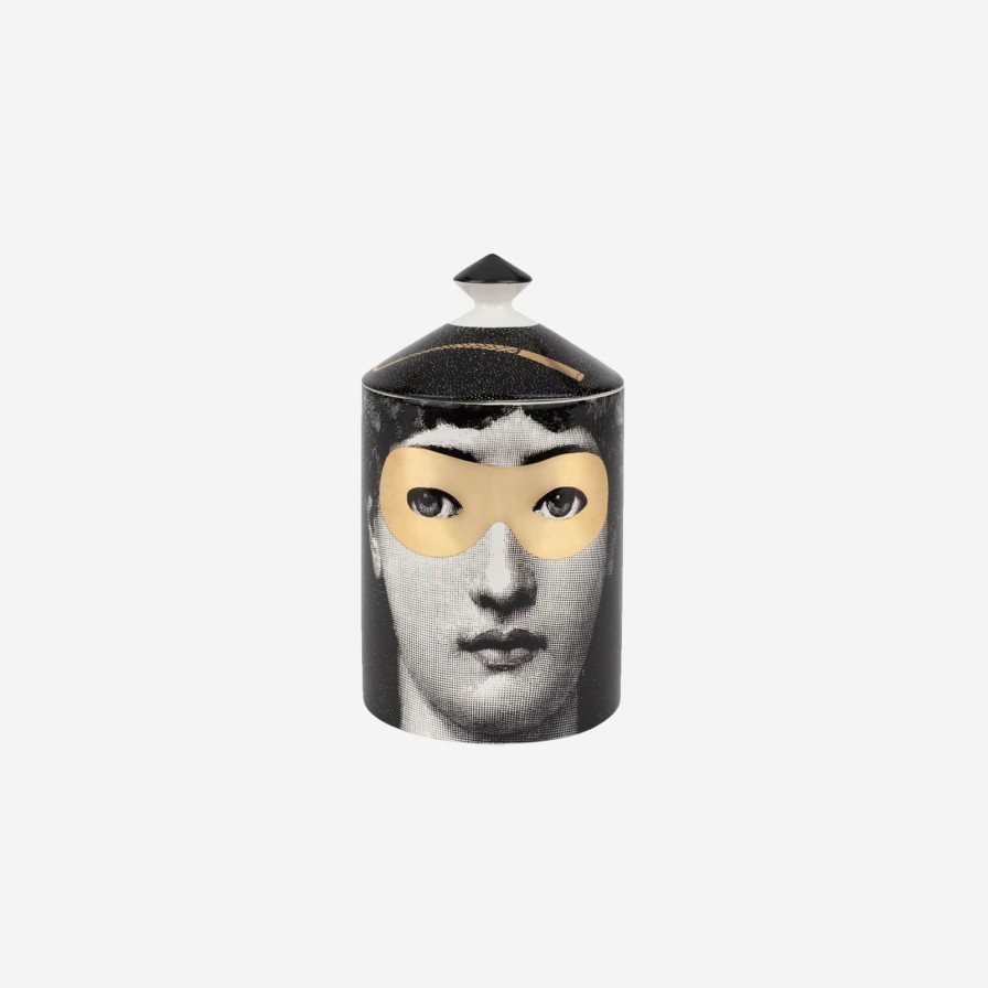 Dining Fornasetti | Golden Burlesque Scented Candle