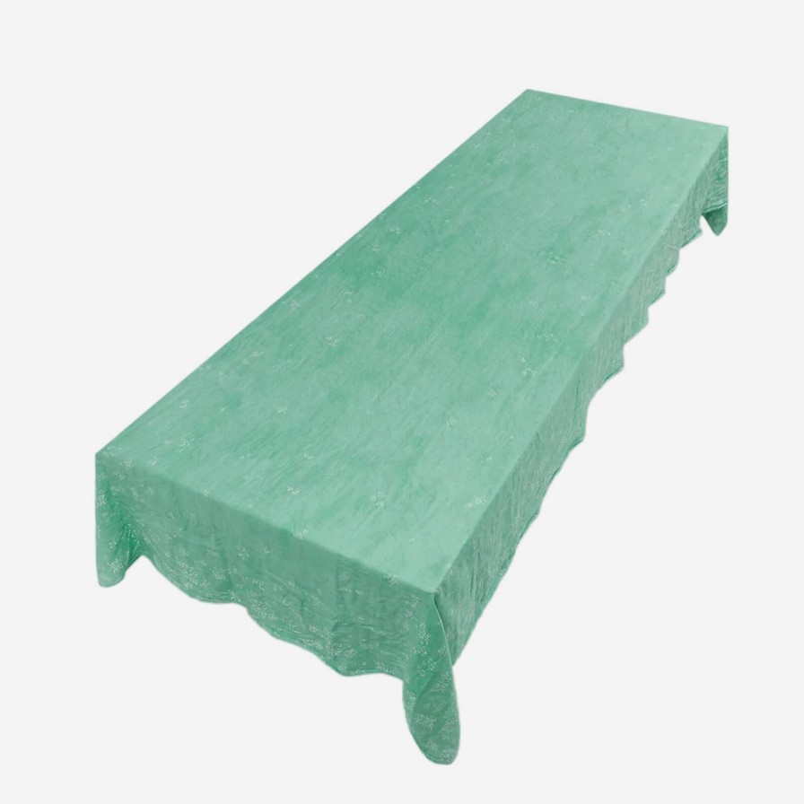 Dining Summerill & Bishop | S&Bee Celadon Tablecloth