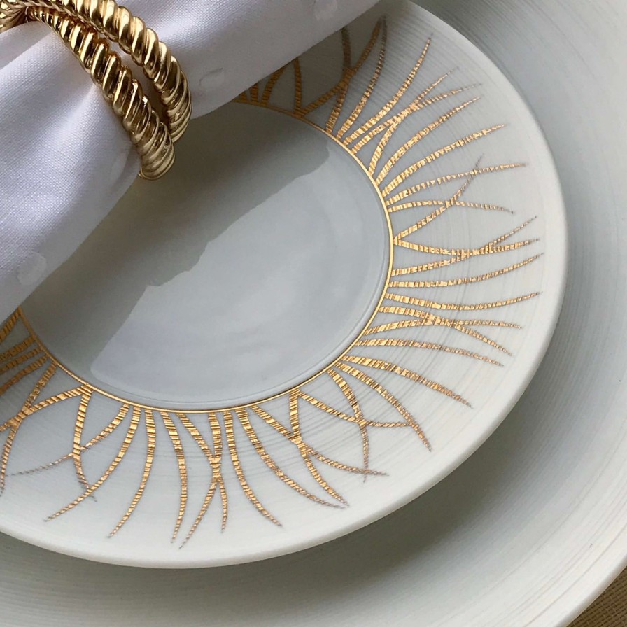 Dining J.L Coquet | Toundra Gold Bread Plate