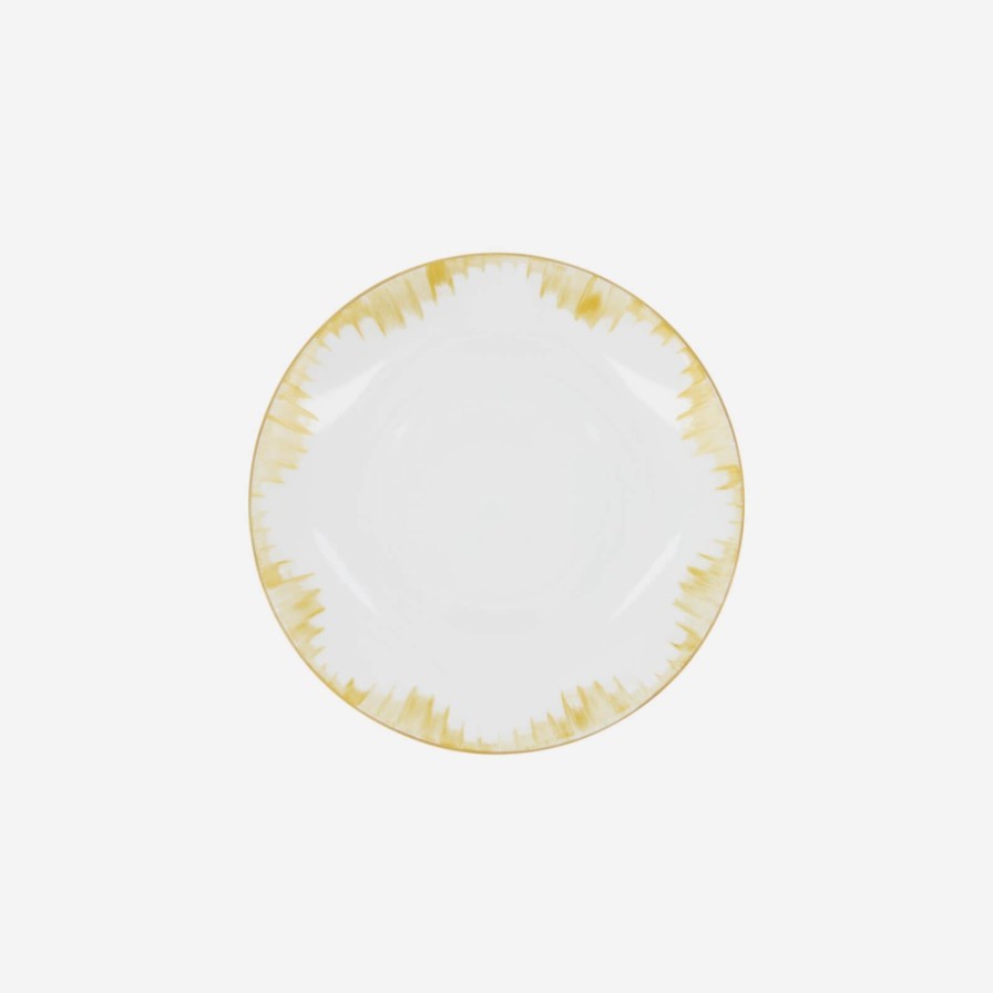 Dining Marie Daâge | Iris Gold Dinner Plate