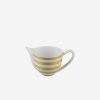 Dining J.L Coquet | Hemisphere Gold Stripe Creamer