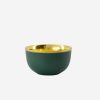 The Tabletop Edit Augarten Wien 1718 | Schubert Champagne Cup Forest Green