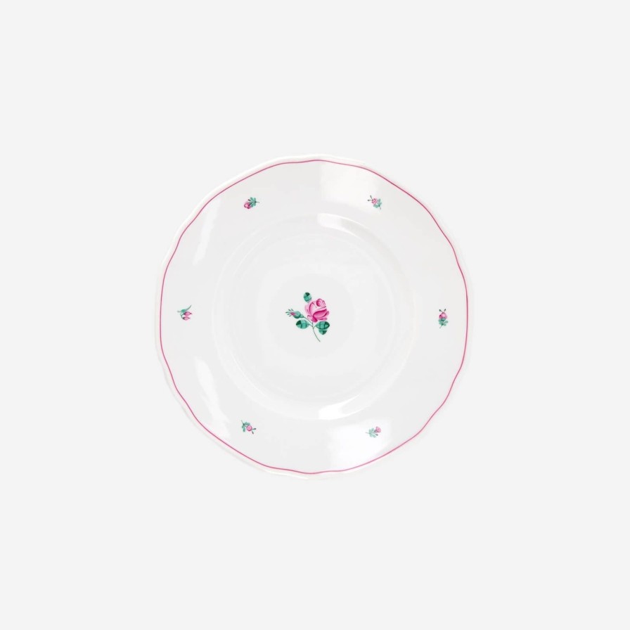 The Tabletop Edit Augarten Wien 1718 | Viennese Rose Dinner Plate