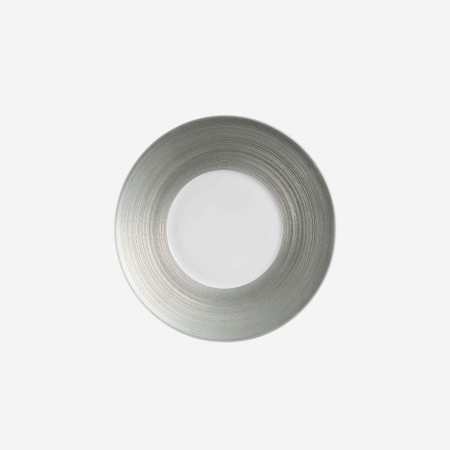 Dining J.L Coquet | Hemisphere Platinum Dessert Plate