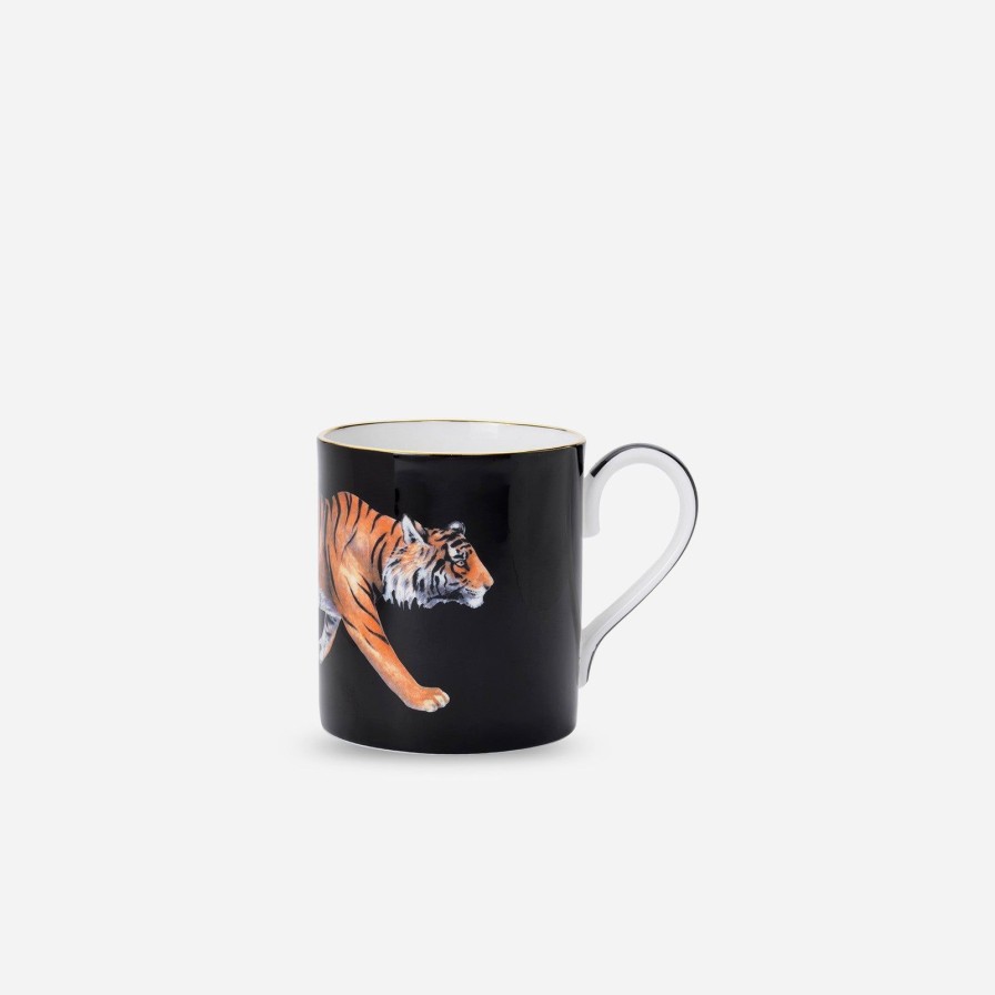 Dining Halcyon Days | Tiger Mug On Black