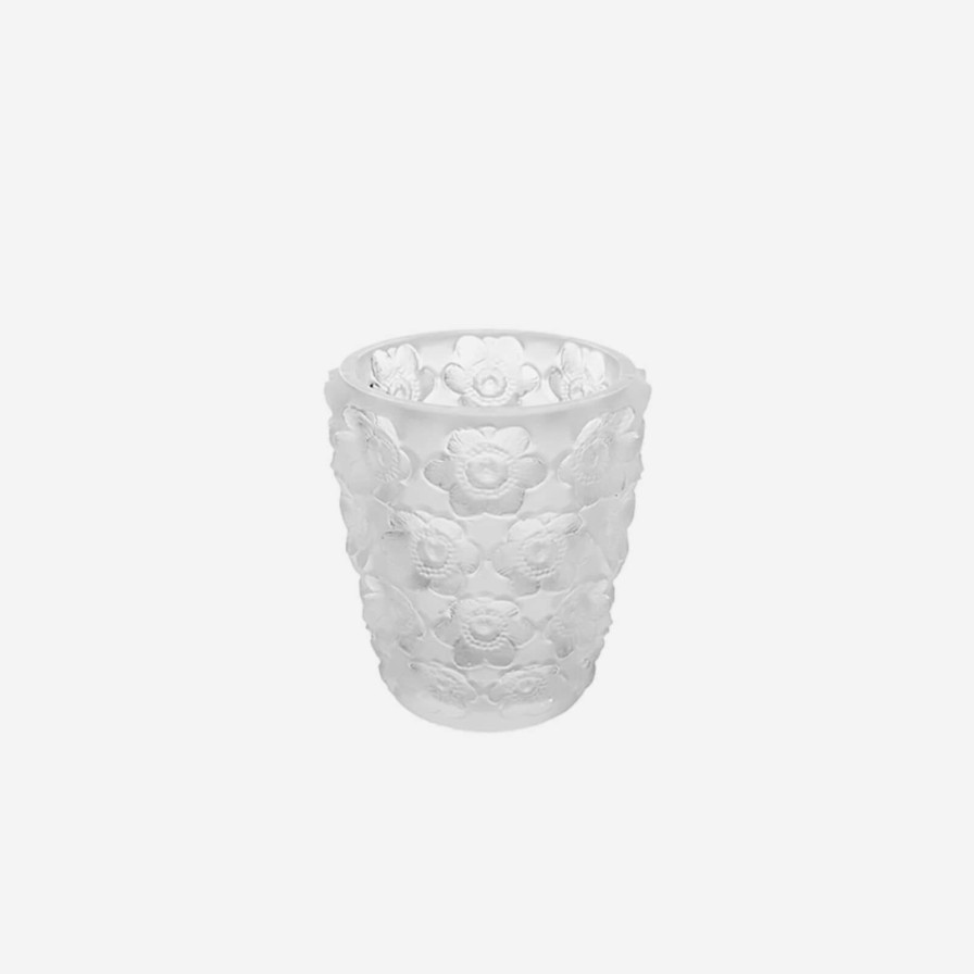 Dining Lalique | Anemones Votive Clear