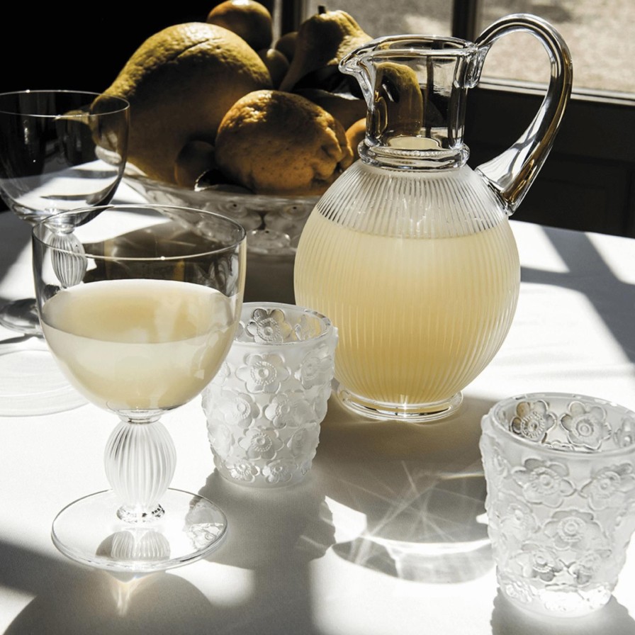 Dining Lalique | Anemones Votive Clear