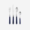 Dining Alain Saint-Joanis | Seville 4-Piece Silver Plated Cutlery Set