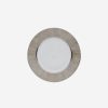 Dining Legle | Carbone Grey & Platinum Dinner Plate