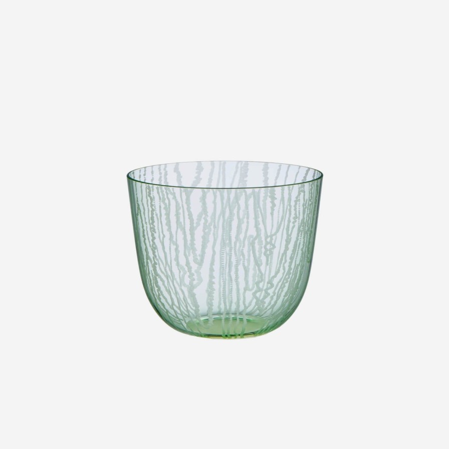 Glassware & Barware Lobmeyr | Moire Tumbler Green