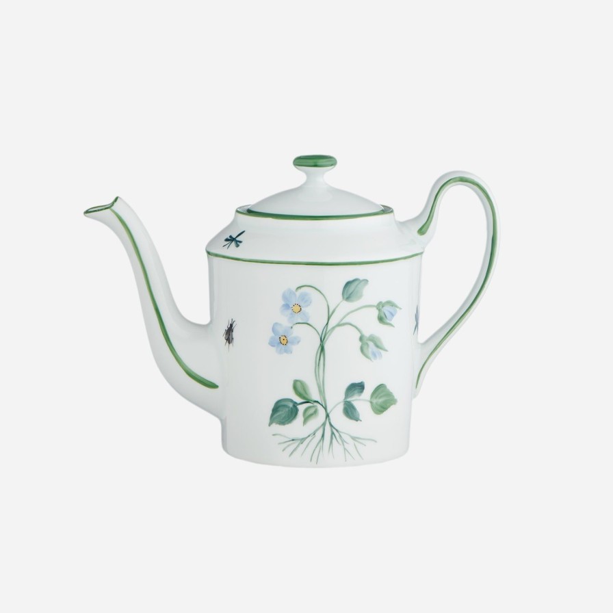 Dining Marie Daâge | Botanique Violet Teapot 75Cl