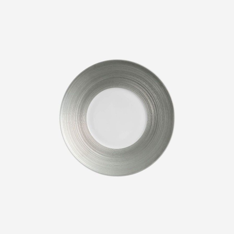 Dining J.L Coquet | Hemisphere Platinum Bread Plate