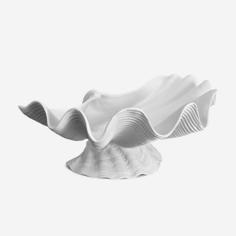 Home Accessories L'Objet | Neptune Bowl, White, Extra Large