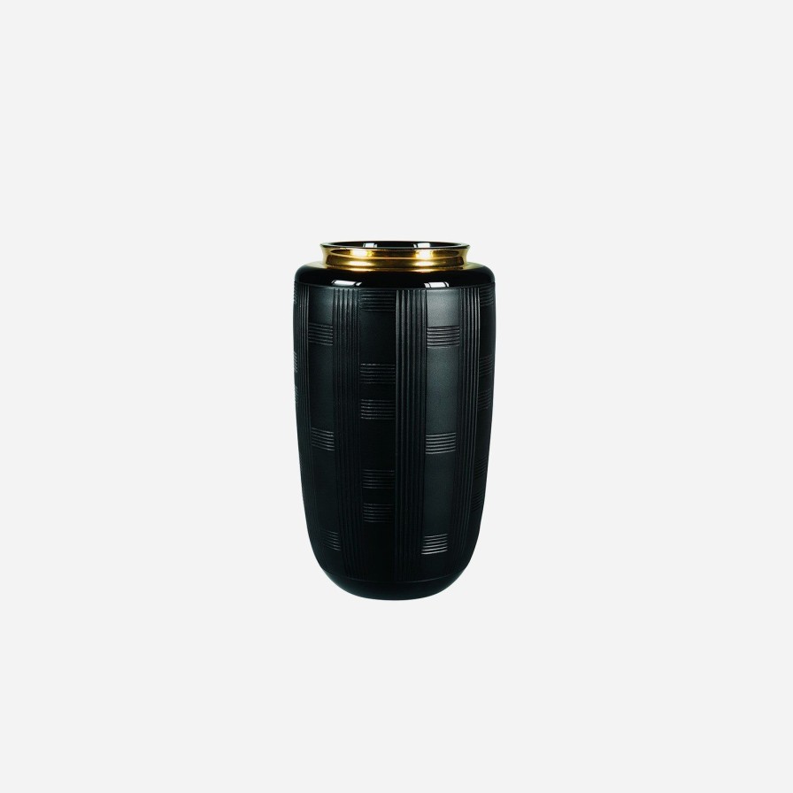 Dining Vista Alegre | Jet Black Small Vase