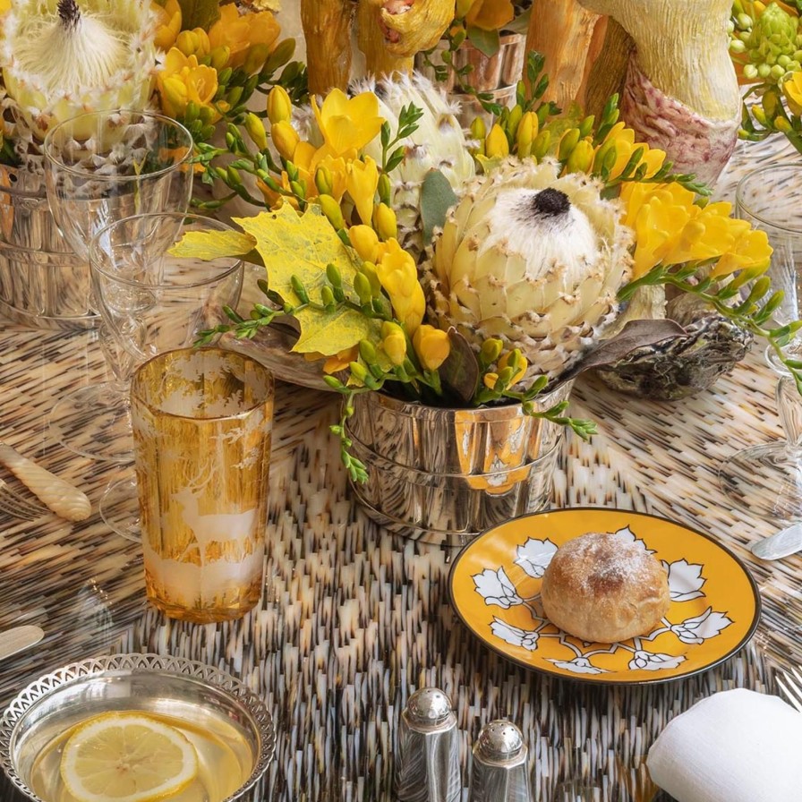 Dining Alberto Pinto | Jaipur Bread Plate Amber