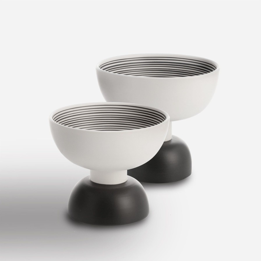 Home Accessories Bitossi Ceramiche | Footed Bowl