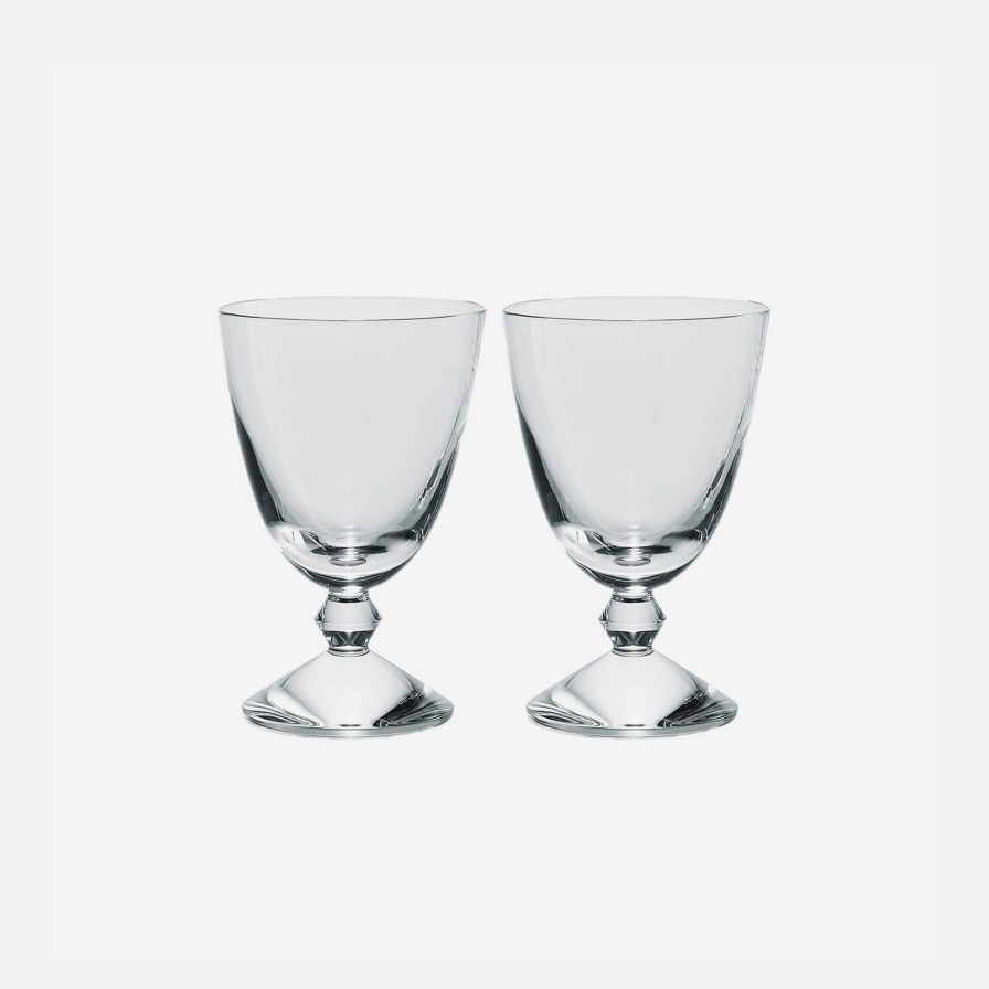 Glassware & Barware Baccarat | Vega Glass Clear-Set Of 2