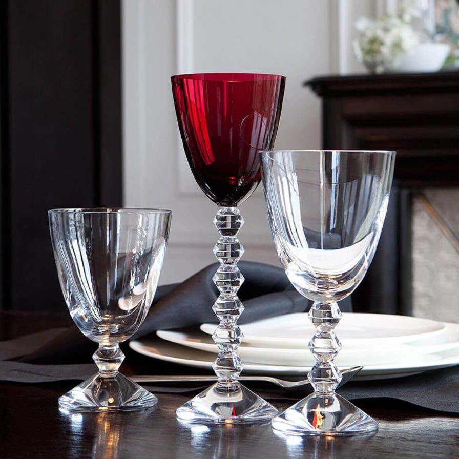 Glassware & Barware Baccarat | Vega Glass Clear-Set Of 2