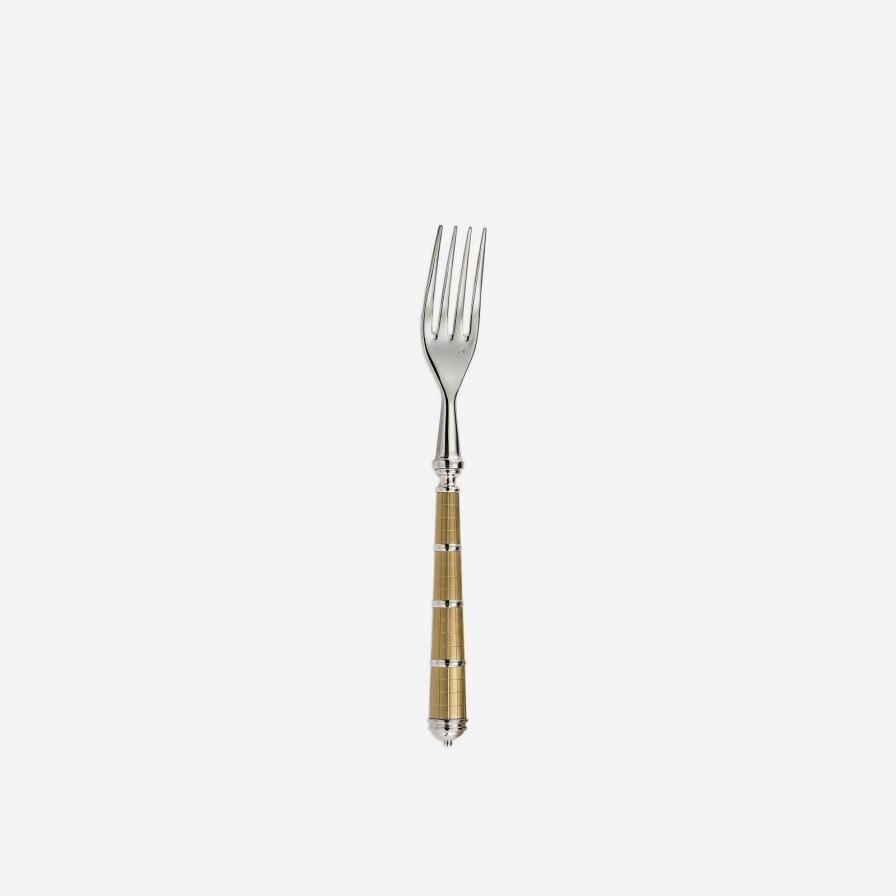 Dining Alain Saint-Joanis | Pylone Gold 4-Piece Cutlery Set