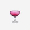 Dining Nason Moretti | Torse Champagne Coupe Ruby Red