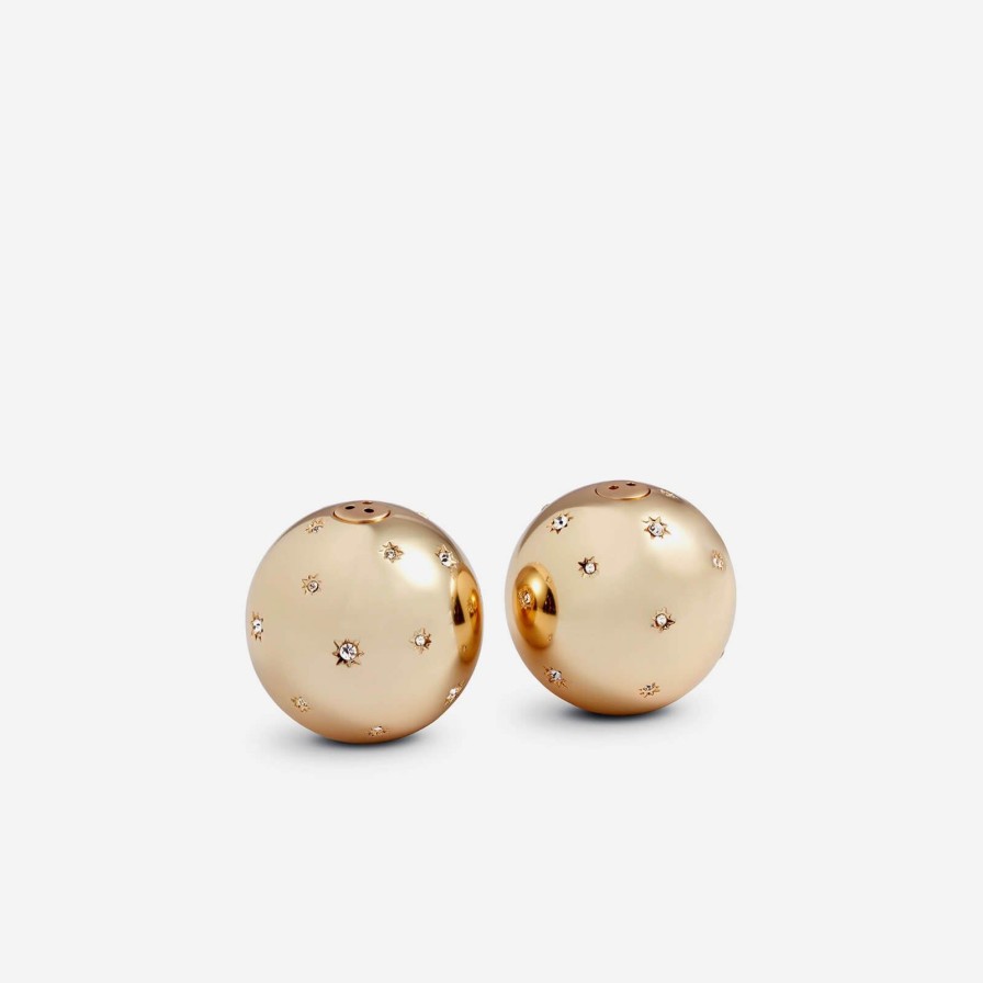 Dining L'Objet | Stars Gold Salt & Pepper Set