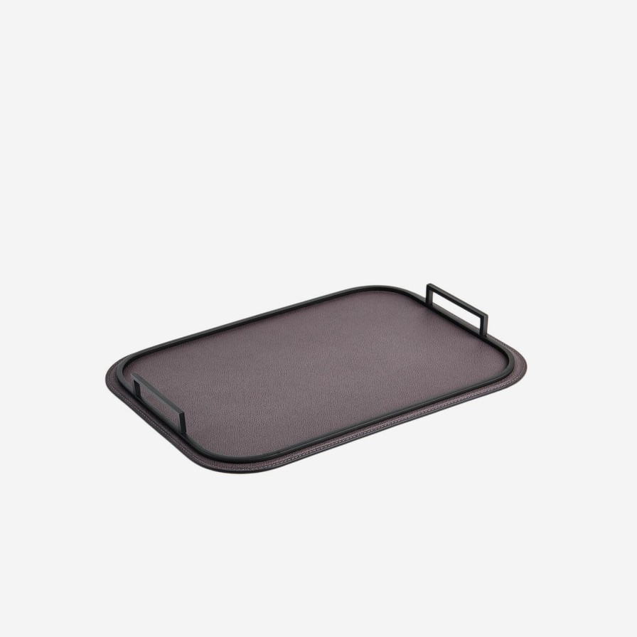 Dining Giobagnara | Bellini Medium Rectangular Tray Lava