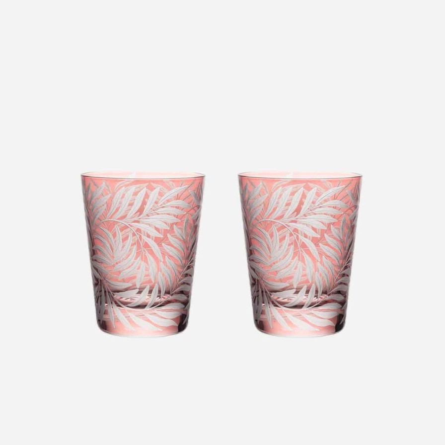 Dining Artel | Fern Medium Tumbler Rose-Set Of 2