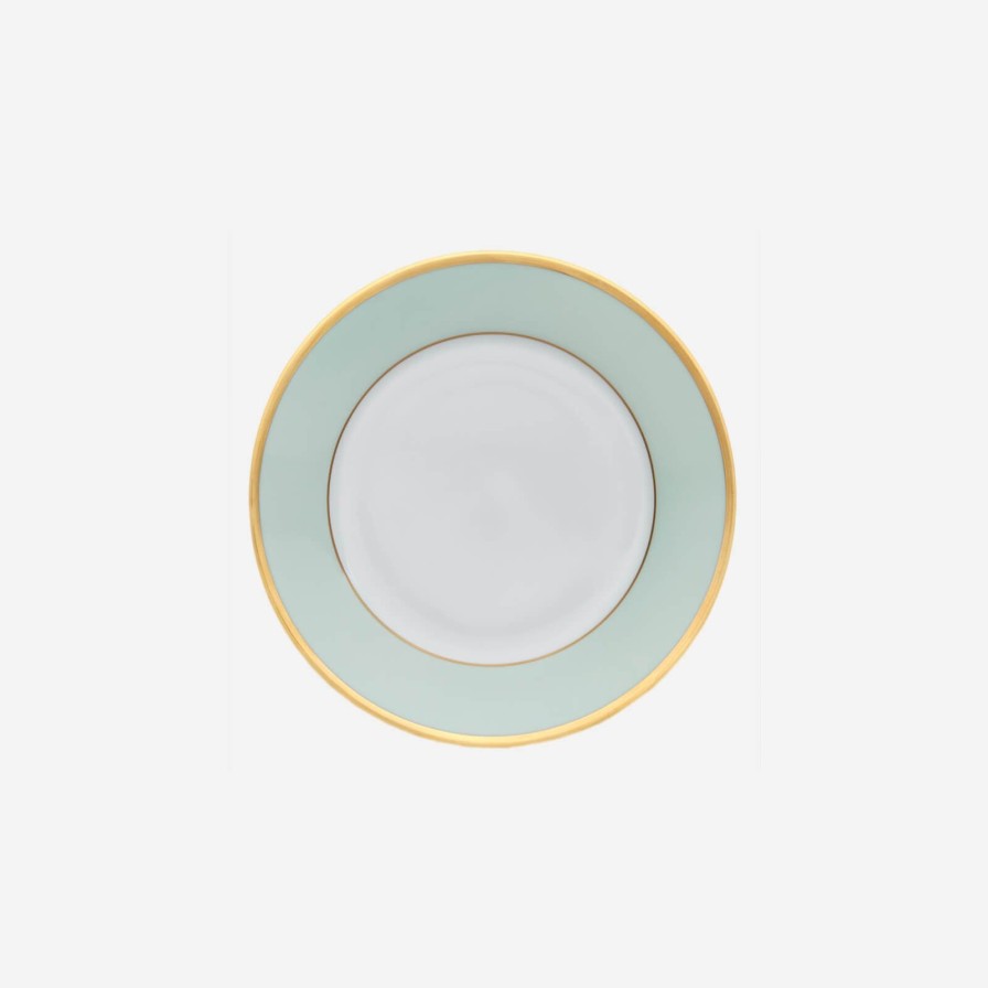 Dining Legle | Sous Le Soleil Celadon Cake Plate