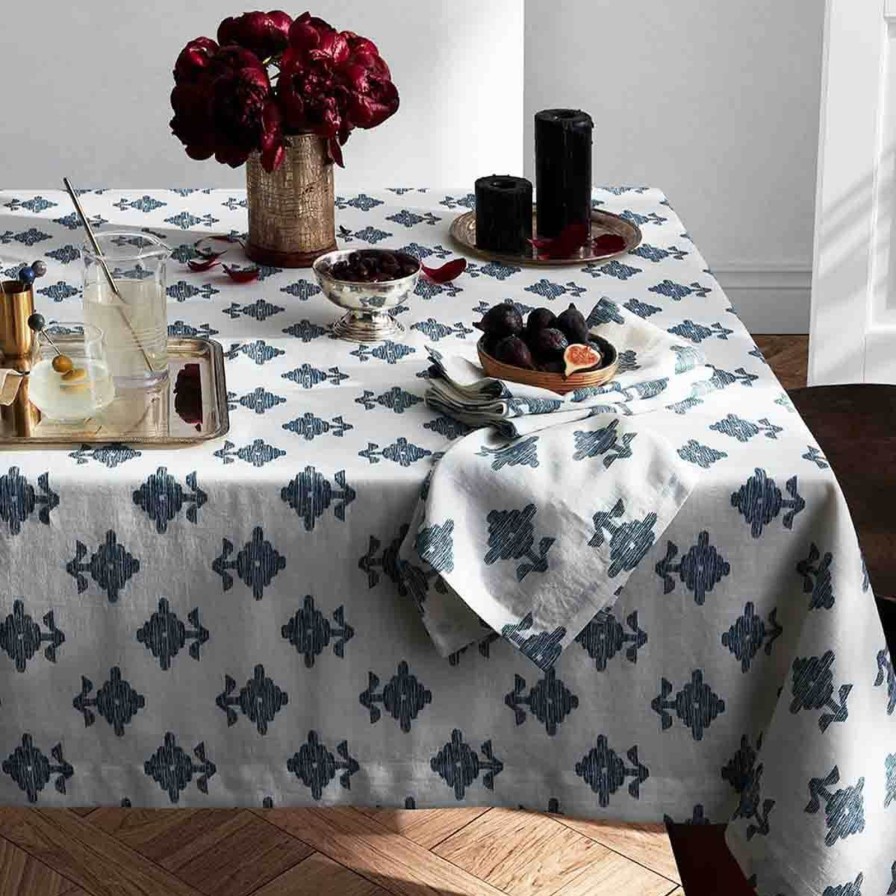 Dining Schumacher | Rubia Tablecloth