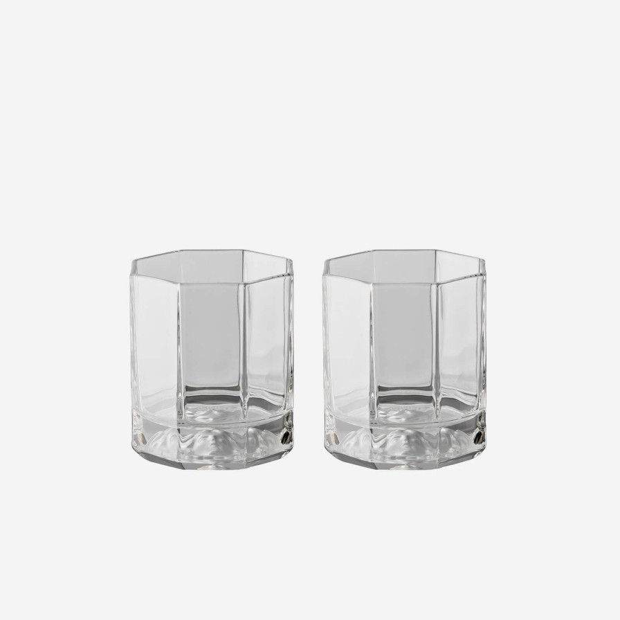 Glassware & Barware Versace for Rosenthal | Medusa Lumiere Pair Of Whisky Tumblers